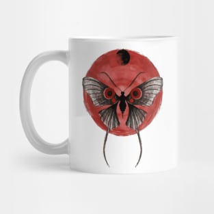 Chinese Moon Moth Mug